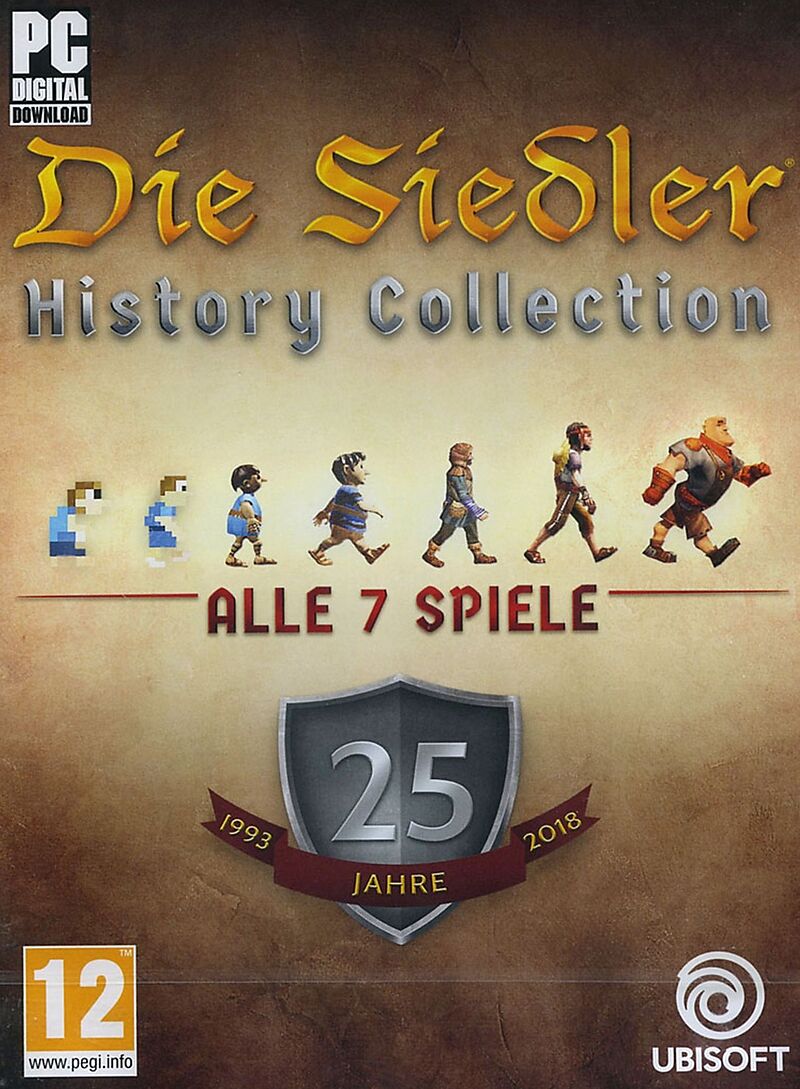 Die Siedler: History Collection [PC] [DVD] (D)