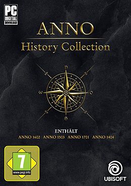 Anno History Collection [PC] [Code in a Box] (D) als Windows PC-Spiel