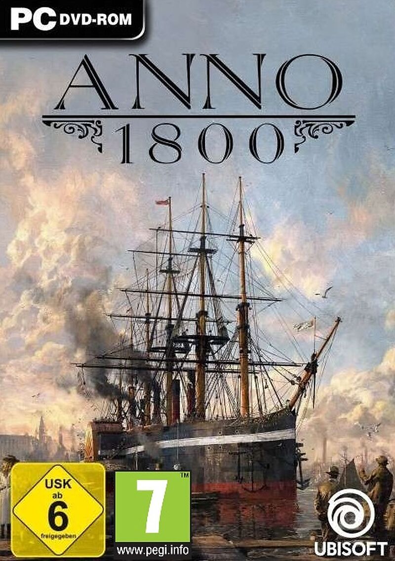 Anno 1800 [DVD] [PC] (D)