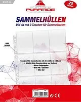 Trading Card Sleeves 20-Pack [DIN A4] Spiel