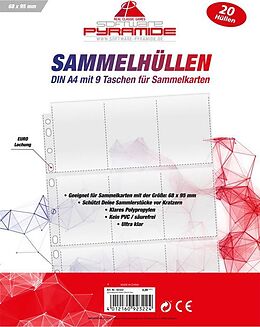 Sammelkarten Hüllen DinA4 20er Pack Spiel