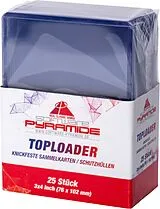 Trading Card Sleeves - 25 Piece Toploader Clear Pack Spiel