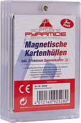 Trading Card Sleeves Magnetic 3-Pack Spiel