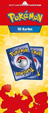 Pokémon Sammelkarten 50er Pack Spiel
