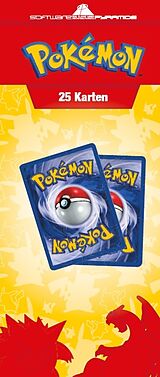 Pokémon Sammelkarten 25er Pack Spiel