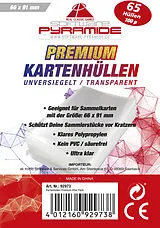 Trading Card Sleeves Premium 65-Pack Spiel