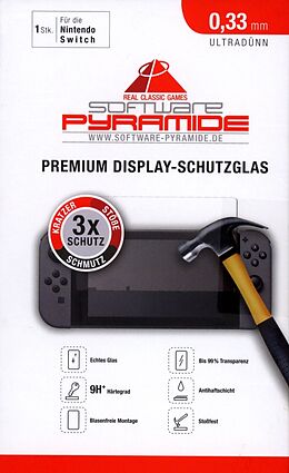 Premium Display-Schutzglas für Nintendo Switch [0.33mm] als Nintendo Switch-Spiel