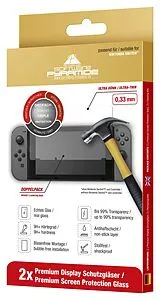 Nintendo Switch Schutzglas Doppelpack [NSW] als Nintendo Switch-Spiel
