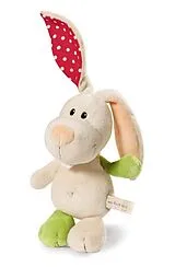 NICI 39685 - My First Nici, Schmusetier Hase Tilli, Kuscheltier beige, 25cm Spiel