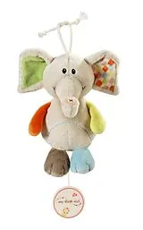 Spieluhr Elefant Dundi 18cm Spiel