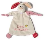 Schmusetuch Hase kleine Prinzessin 25x25 Spiel