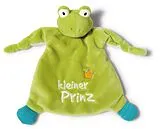 NICI 40045 - My First NICI, Schmusetuch Frosch Aufschrift kleiner Prinz Spiel