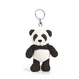 NICI 41078 - Schlüsselanhänger Panda Yaa Boo, Plüsch, 10 cm Spiel