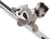 NICI 41135 - Forest Friends, Waschbär Rod, MagNici Magnettier, Plüsch, 12 cm Spiel