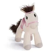 Pferd Ayeta mit Zaumzeug + Sattel 35cm Plüschtier Spiel