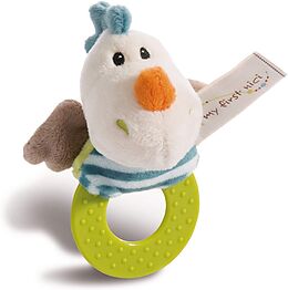 NICI 43706 - My First Nici, Beißring Drache Dragilu für Babys Spiel