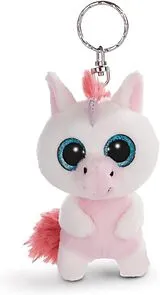 Glubschis Schlüsselanh. Einhorn Milky-Fe Spiel