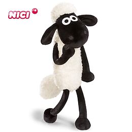 NICI 45846 - Kuscheltier, Stofftier, Shaun das Schaf, 35 cm Spiel