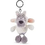 NICI 47086 - Schlüsselanhänger Wolf Ulvy, Plüsch, 10 cm Spiel
