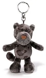 NICI 47865 - Schlüsselanhänger Panther, Plüsch, 10 cm Spiel