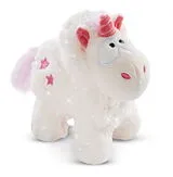 Einhorn Theodor mit Schneeanzug Plüschtier Spiel