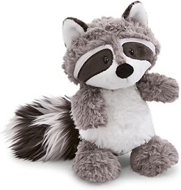 NICI 48394 - Waschbär 25 cm, Schlenker, Plüschtier, Forest Friends Spiel