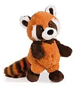 NICI 48397 - Roter Panda, Schlenker, Plüsch, 25 cm Spiel