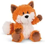 NICI 49819 - Fuchs Fridalie, Schlenker-Plüschtier, orange/weiß, 25 cm, GREEN Spiel