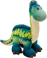 NICI 61572 - Dino Snackilus, 45cm, stehend, Plüsch-Kuscheltier, GREEN Spiel