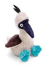 NICI 61720 - Blaufußtölpel Sula 35cm schlenkernd, Plüsch-Kuscheltier, Wild Friends, GREEN Spiel