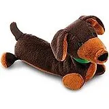 NICI 61898 - Dackel, 35cm, liegend, Plüsch-Kuscheltier Spiel