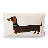 NICI 61899 - Kissen Dackel, Plüsch, 43x25cm Spiel