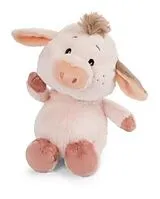 NICI 62255 - Schwein Pigwick, Plüsch, Schlenker, 31 cm, GREEN Spiel