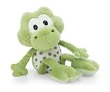 NICI 62266 - Frosch Fridolin Frog, Plüsch, Schlenker, 18 cm Spiel