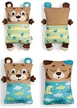 Kuscheltier Bär mit Wendefunktion 30x20c Spiel