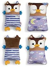 Kuscheltier Eule mit Wendefunktion 30x20 Spiel