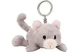 NICI 62400 - Wild Winter, Schneeleopard Eleni Snowbell, Plüsch, Schlüssenanhänger, 10 cm Spiel