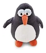 NICI 62423 - Wild Winter, Pinguin Jorge Thunder, sitzend, Plüsch, 30 cm, GREEN Spiel