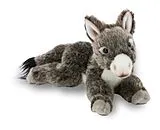 NICI 62604 - LifeLike, Esel, Plüsch, Länge: 20 cm Spiel