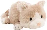 Kuscheltier Katze & Hund 25cm m Wendefun Spiel