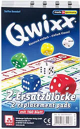 Qwixx - Das Original - Ersatzblöcke Spiel