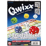 Qwixx XL - Ersatzblöcke (2er) Spiel