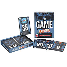 The Game Extreme. Kartenspiel Spiel