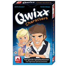Qwixx - Characters Spiel
