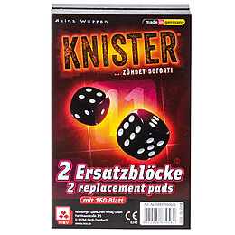 Knister - Ersatzblöcke Spiel