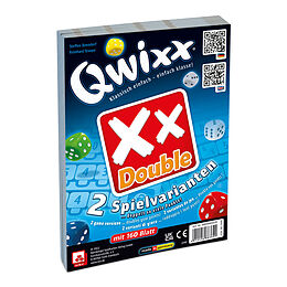 Qwixx - Double - Zusatzblöcke Spiel