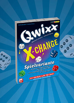 QWIXX EXXCHANGE - ZUSATZBLÖCKE Spiel