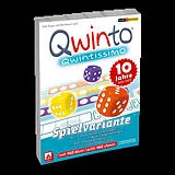 QWINTISSIMO - allererster Variantenblock für das Spiel Qwinto (ZUSATZBLÖCKE) Spiel
