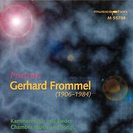 Various CD Portrait Gerhard Frommel