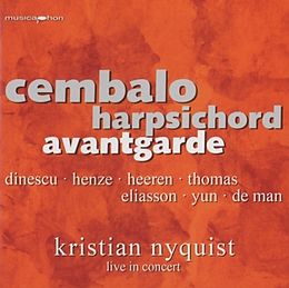 Kristian Nyquist CD Cembalo Avantgarde